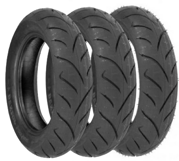 Dunlop ScootSmart 3.50x10 TL 51P (3 Tyre Deal)