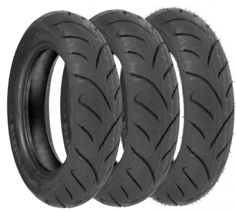 Dunlop ScootSmart 3.50x10 TL 51P (3 Tyre Deal)
