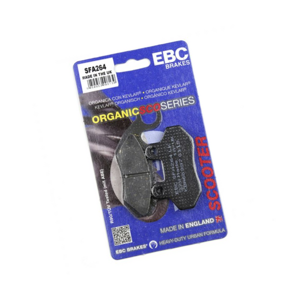 EBC SFA264 ORGANIC SCOOTER BRAKE PADS