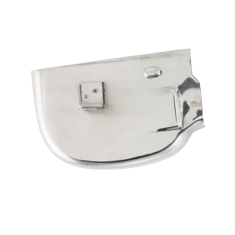 SPAQ Vespa Selector Box Cover T5 125 (Stainless)