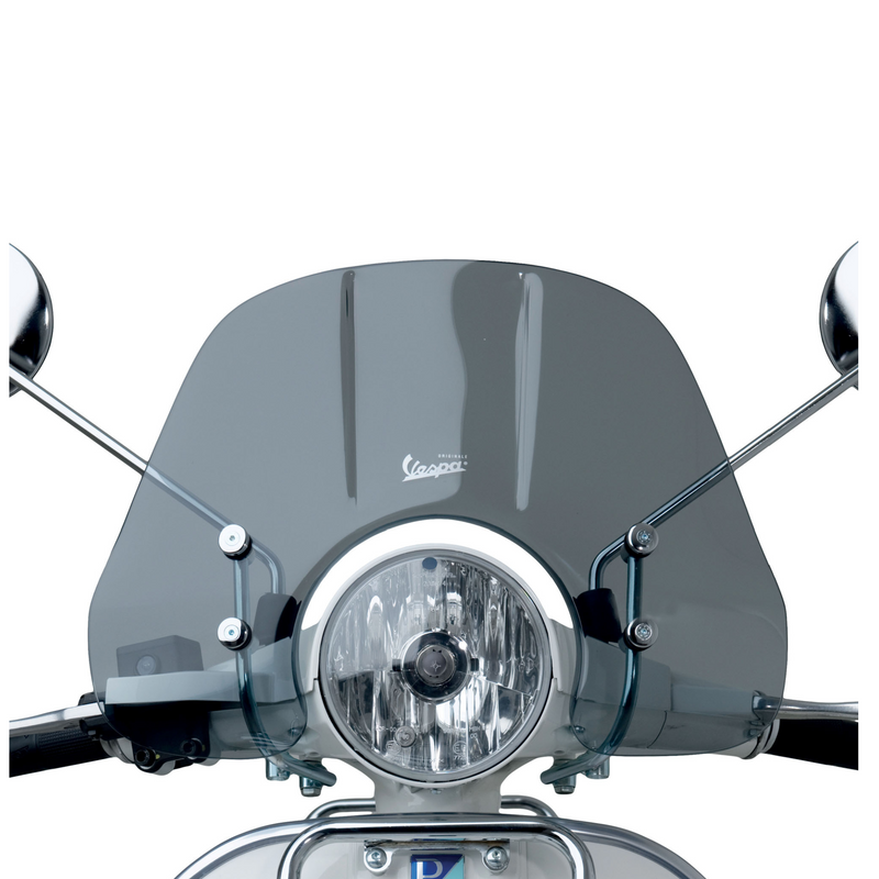Piaggio Vespa PX Smoked Flyscreen - Main Image