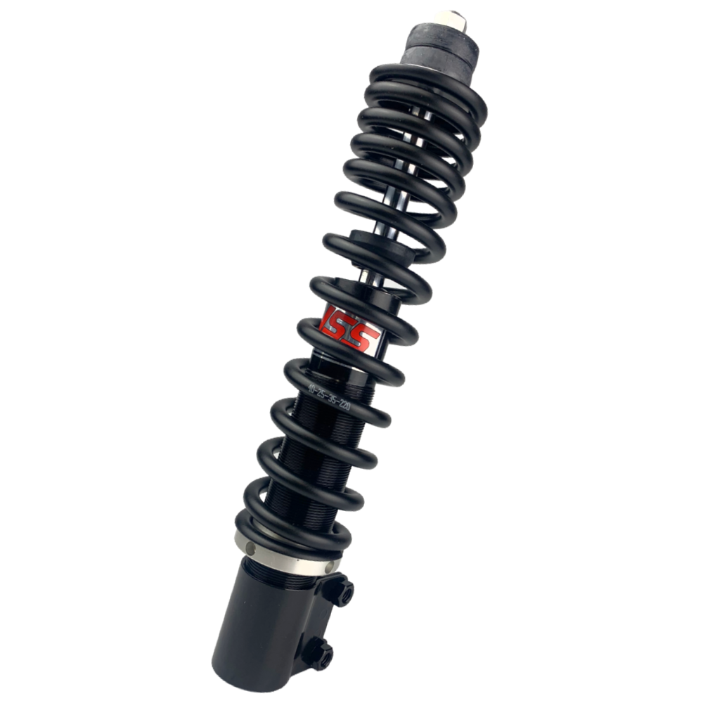 YSS Pro-X Vespa Black Front Shock Absorber GT, GTS, GTV (2003-2013/201