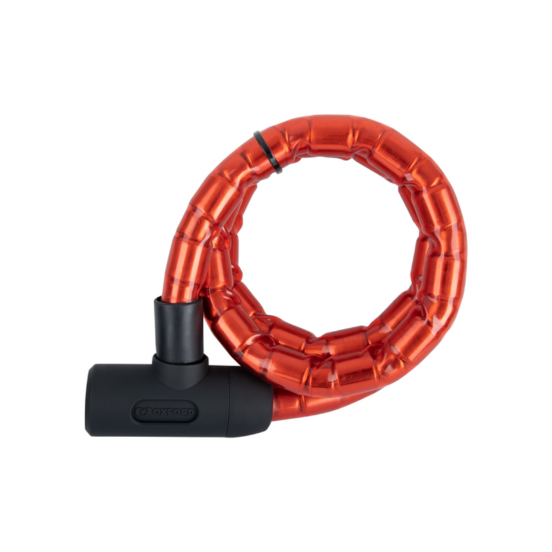 Oxford Barrier Armoured Cable 1.4mx25mm Red