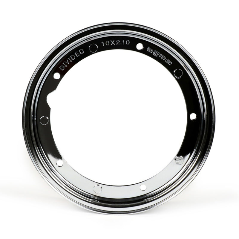 BGM Original Vespa Split Rim Chrome (2.10x10) PX, T5, LML, RALLY, GT, GTR, PK50-PK, V50, 50N, Special, PV, ET3