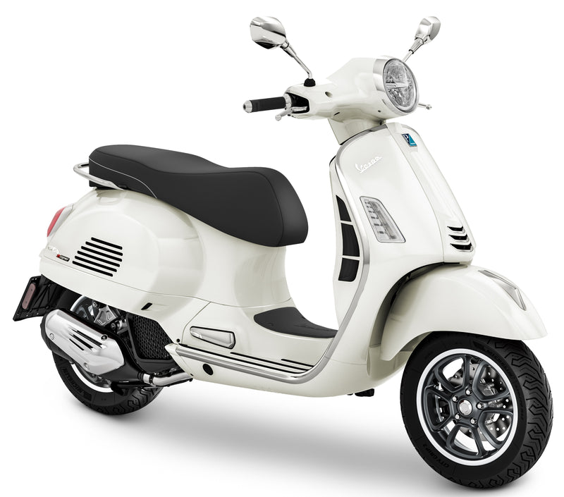 Vespa GTS 125 Super RST22 - Bianco Innocente OFFER VALID UNTIL 31st December 2023