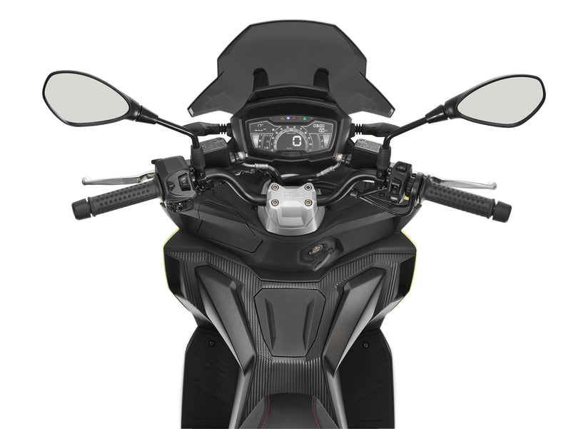 Aprilia SR GT 125 ABS - ASPHALT BLACK 2024