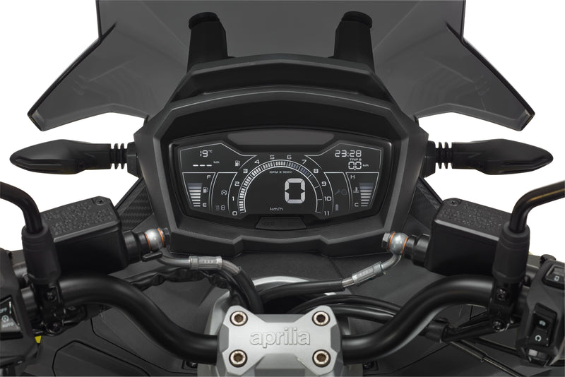 Aprilia SR GT 125 ABS - ASPHALT BLACK  Save £301 From RRP