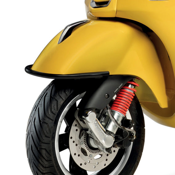 Piaggio Vespa GTS/GTV Front Bumper Black