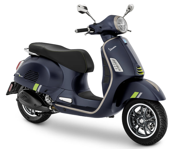 Vespa GTS 300 HPE SuperTech RST22 - Blu Energico  OFFER VALID UNTIL 31st December 2023