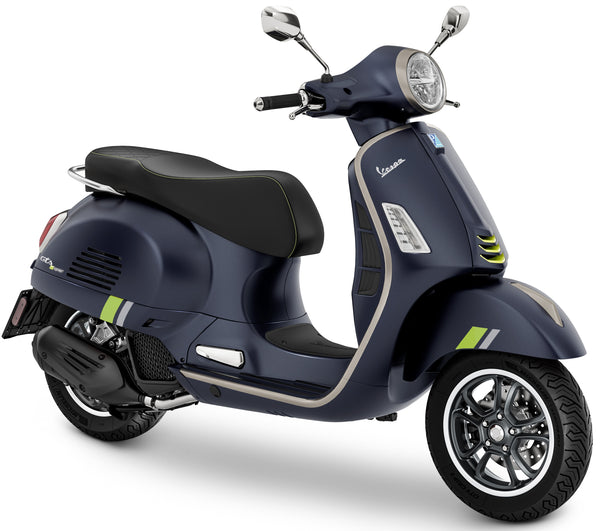 Vespa GTS 125RST Super Tech - Blu Energico 2024 £500 Discount Upon Registration