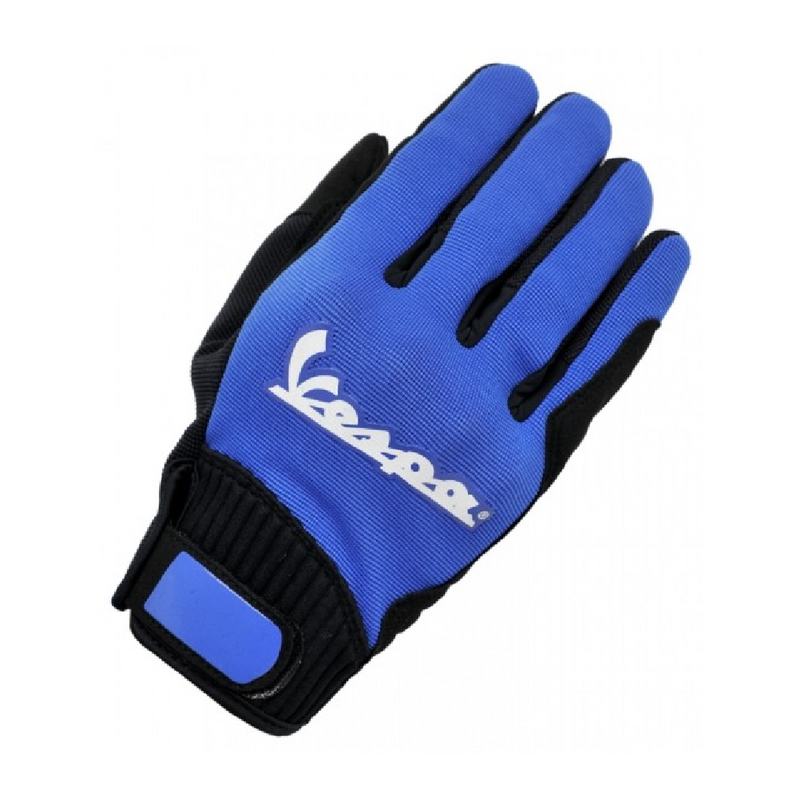 Piaggio Vespa Touch Glove Blue