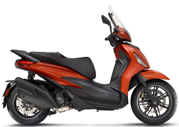 Piaggio Beverly S 400 HPE - Arancio Sunset OFFER VALID UNTIL 31st December 2023