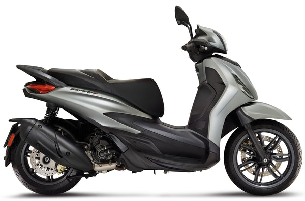 Piaggio Beverly S HPE 300 - Argento Cometa OFFER VALID UNTIL 31st December 2023