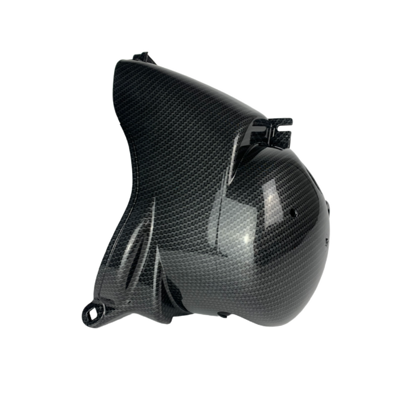 CARBON LOOK Vespa Cylinder Cowling PX80, PX125, PX150, GT125, GTR, Sprint 150