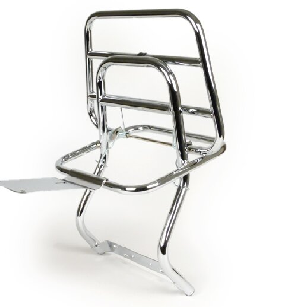 Scooters Chrome Rack MOTO NOSTRA Vespa Chrome Rear Folding Rack PX, T5