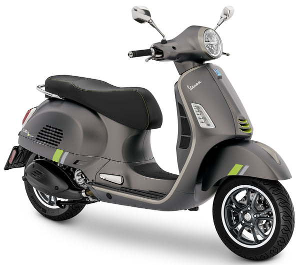 Vespa GTS 300 HPE SuperTech RST22 - Grigio Ottimista  OFFER VALID UNTIL 31st December 2023