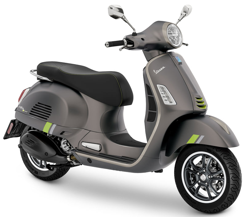 Vespa GTS 300 HPE SuperTech RST22 - Grigio Ottimista  OFFER VALID UNTIL 31st December 2023