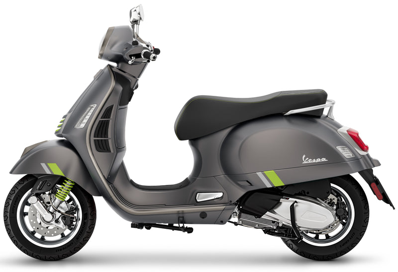Vespa GTS 300 HPE SuperTech RST22 - Grigio Ottimista  OFFER VALID UNTIL 31st December 2023