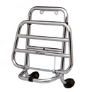 Piaggio Vespa GTS/GTV Front Folding Rack Chrome