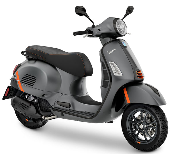 Vespa GTS 125 Super Sport RST22 - Grigio Travolgente OFFER VALID UNTIL 31st December 2023