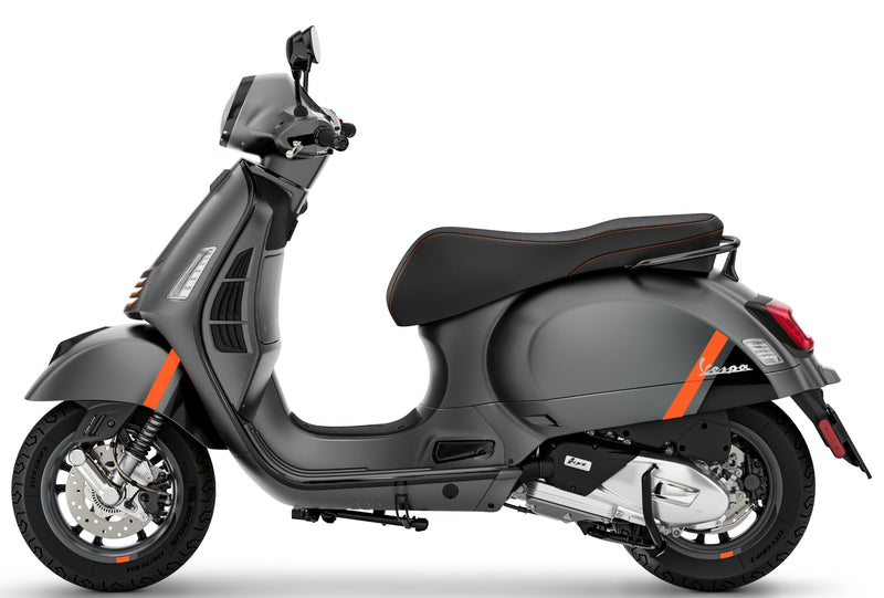 Vespa GTS 125 Super Sport RST22 - Grigio Travolgente OFFER VALID UNTIL 31st December 2023
