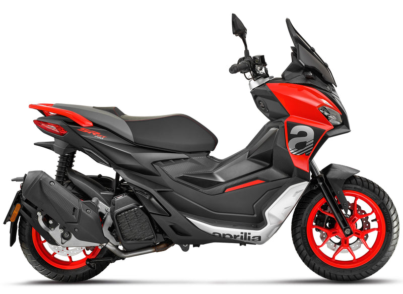 Aprilia SR GT 125 Sport E5 - RED RACEWAY 2024