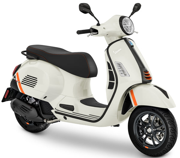 Vespa GTS 125 Super Sport RST22 - Bianco Innocente OFFER VALID UNTIL 31st December 2023
