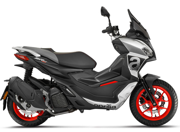 Aprilia SR GT 200 Sport E5 - IRIDIUM GREY 2024 £250 Saving Upon Registration