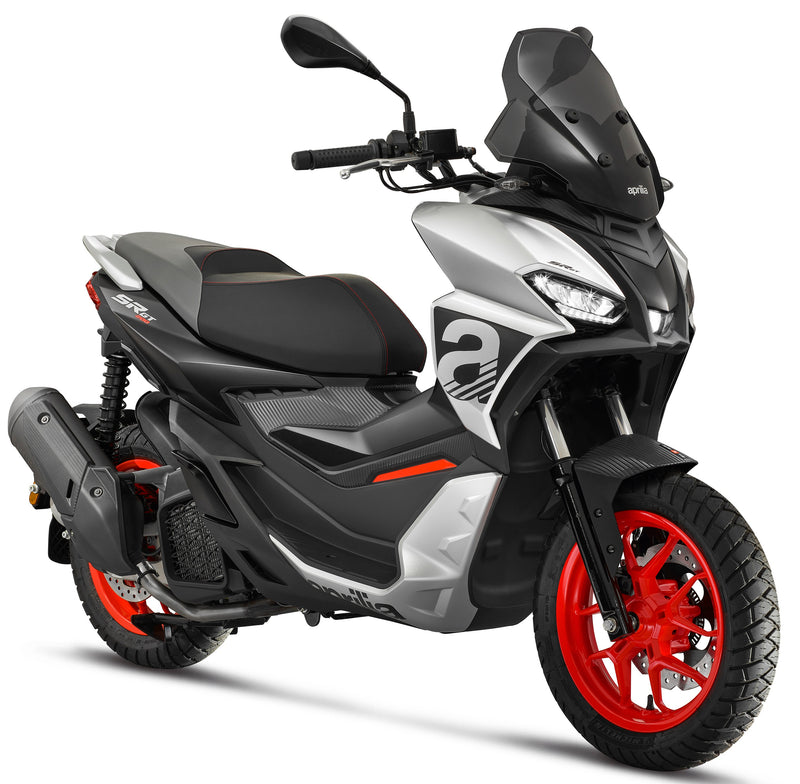 Aprilia SR GT 200 Sport E5 - IRIDIUM GREY 2024