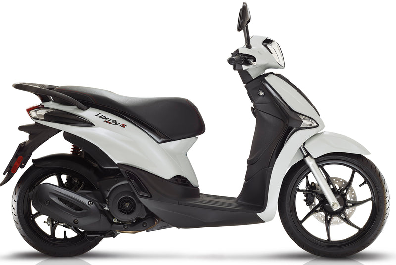 Piaggio Liberty S 125  i-Get E5 - Bianco Luna 2024