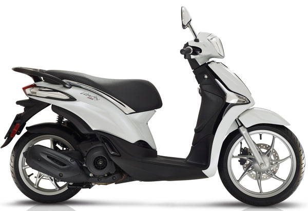Piaggio Liberty 50 E5 - Bianco Luna