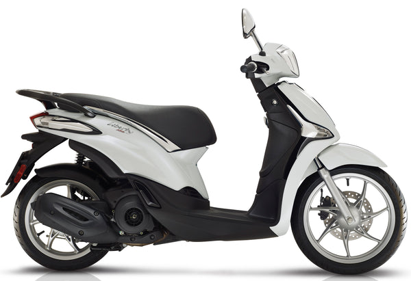 Piaggio Liberty 125 i-Get E5 - Bianco Luna  Save £401 on RRP Only 2 Available