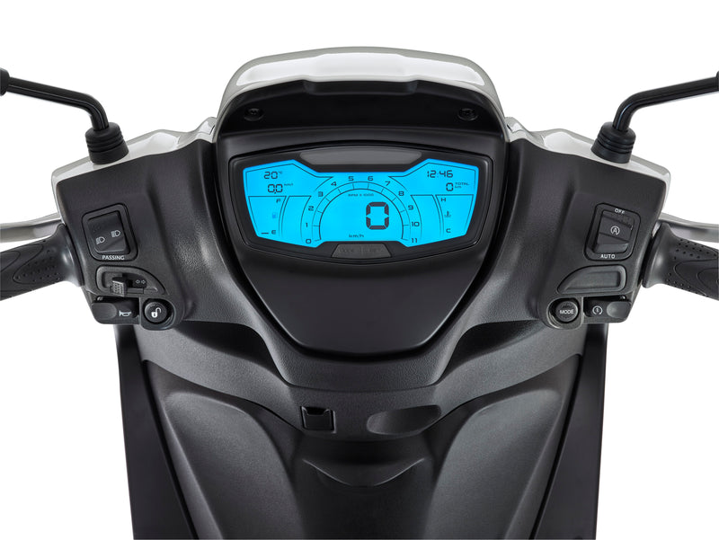 Piaggio Medley 125 i-Get E5 -Bianco Luna 2024