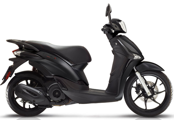 Piaggio Liberty S 125  i-Get E5 - Nero Matt 2024