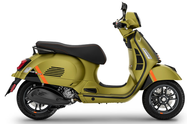 Vespa GTS 300 HPE SuperSport RST22 - Verde Ambizioso OFFER VALID UNTIL 31st December 2023