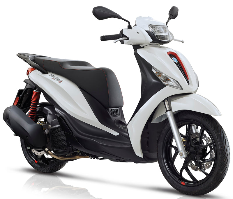 Piaggio Medley 125 S i-Get E5 - Bianco Luna 2024