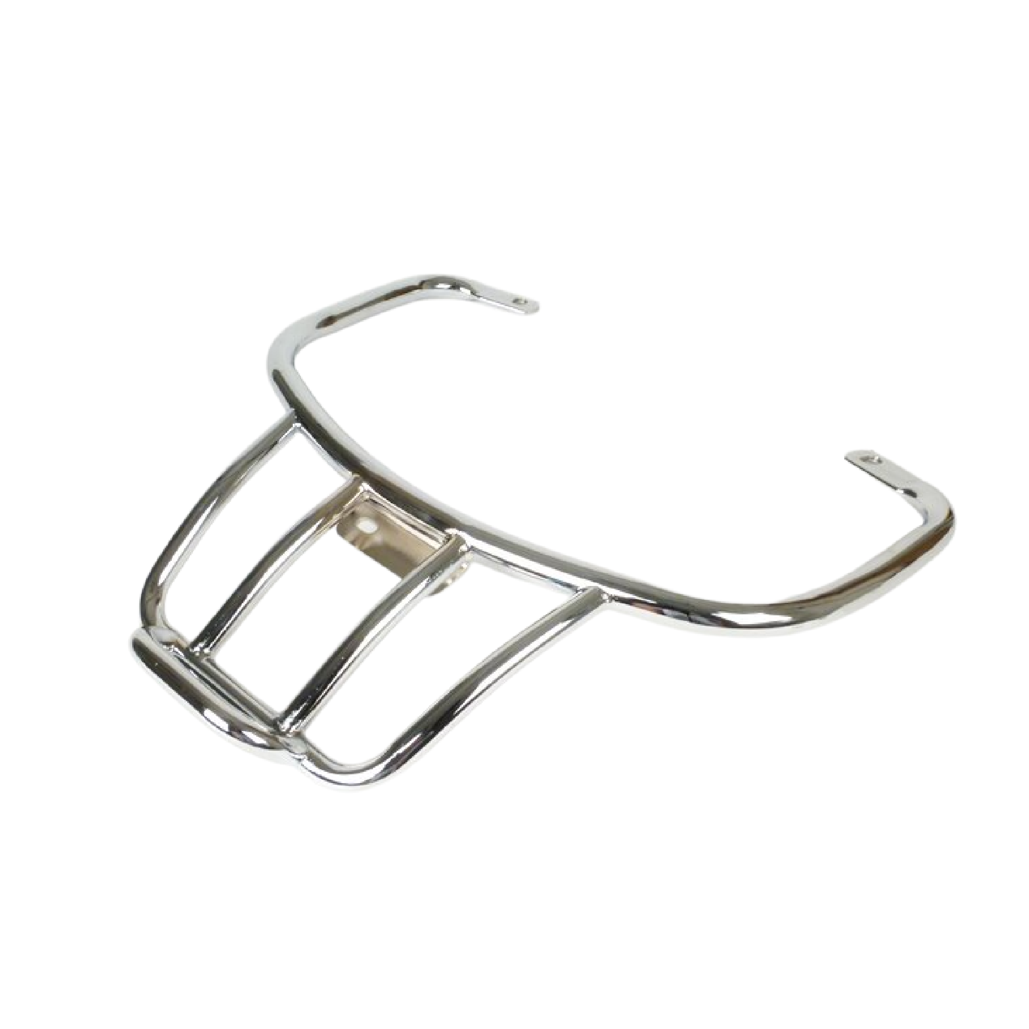 Moto Nostra Vespa GTS/GTV Sloped Rear Rack Chrome