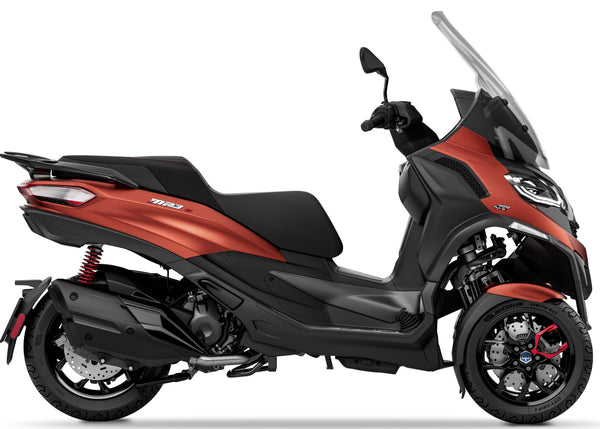 Piaggio MP3 Sport 400 HPE - Euro 5 - Arancio Sunset OFFER VALID UNTIL 31st December 2023