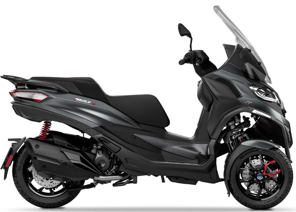 Piaggio MP3 Sport 400 HPE - Euro 5 - Grigio Titano OFFER VALID UNTIL 31st December 2023