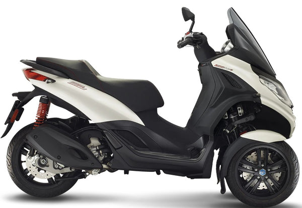 Piaggio MP3 Sport 400 HPE - Euro 5 - Bianco Luna 2024