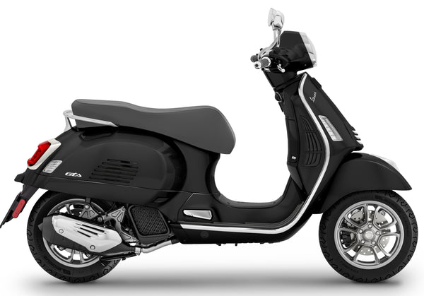 Vespa GTS 125 RST22 - Nero Convinto  Save £551 From RRP