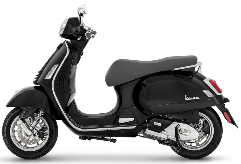 Vespa GTS 125 RST22 - Nero Convinto  Save £551 From RRP