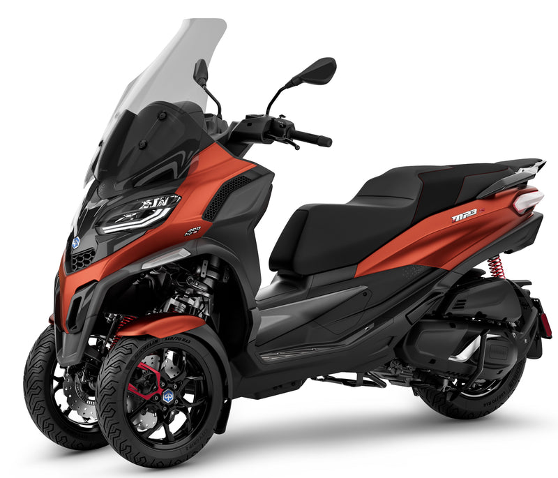 Piaggio MP3 Sport 400 HPE - Euro 5 - Arancio Sunset OFFER VALID UNTIL 31st December 2023