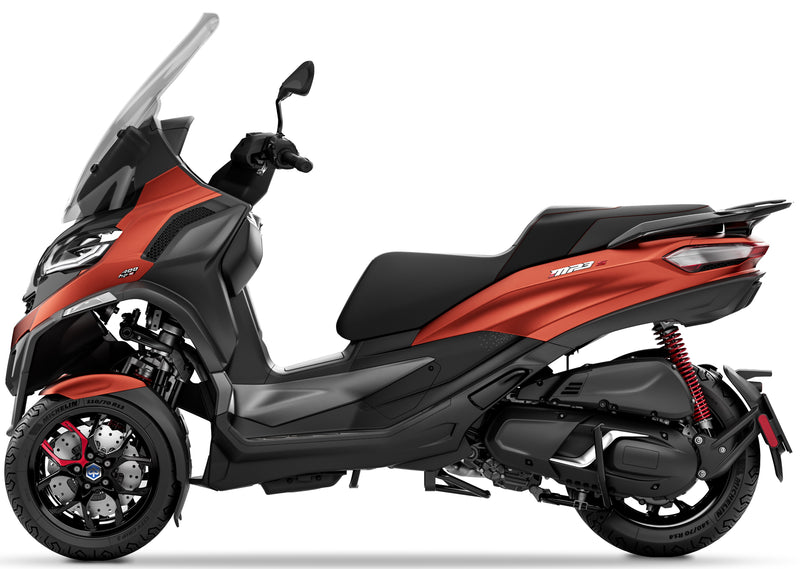 Piaggio MP3 Sport 400 HPE - Euro 5 - Arancio Sunset OFFER VALID UNTIL 31st December 2023