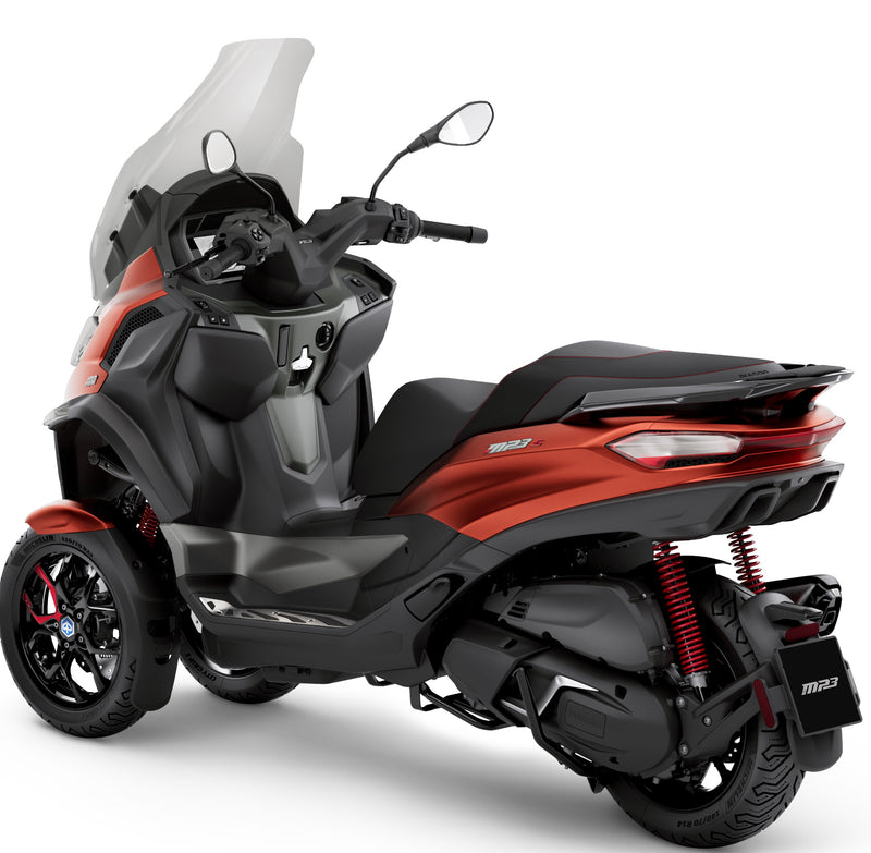 Piaggio MP3 Sport 400 HPE - Euro 5 - Arancio Sunset OFFER VALID UNTIL 31st December 2023