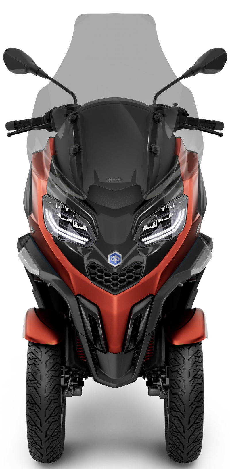 Piaggio MP3 Sport 400 HPE - Euro 5 - Arancio Sunset OFFER VALID UNTIL 31st December 2023