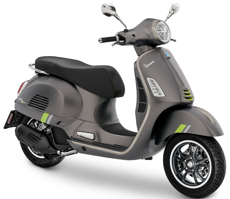 Vespa GTS 125RST Super Tech - Grigio Ottimista 2024