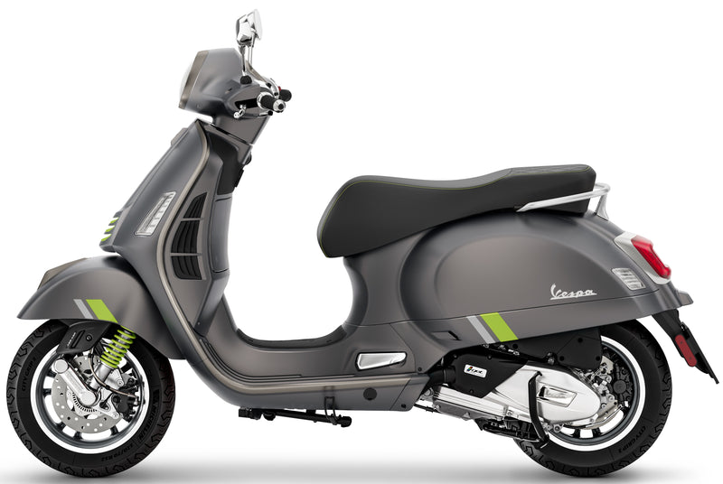 Vespa GTS 125RST Super Tech - Grigio Ottimista 2024