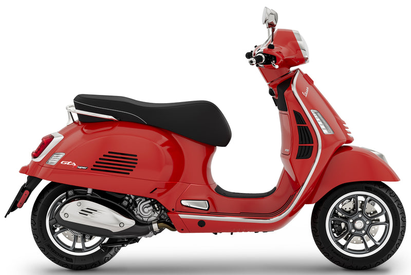 Vespa GTS 300 Super HPE RST22 - Rosso Coraggioso 2024