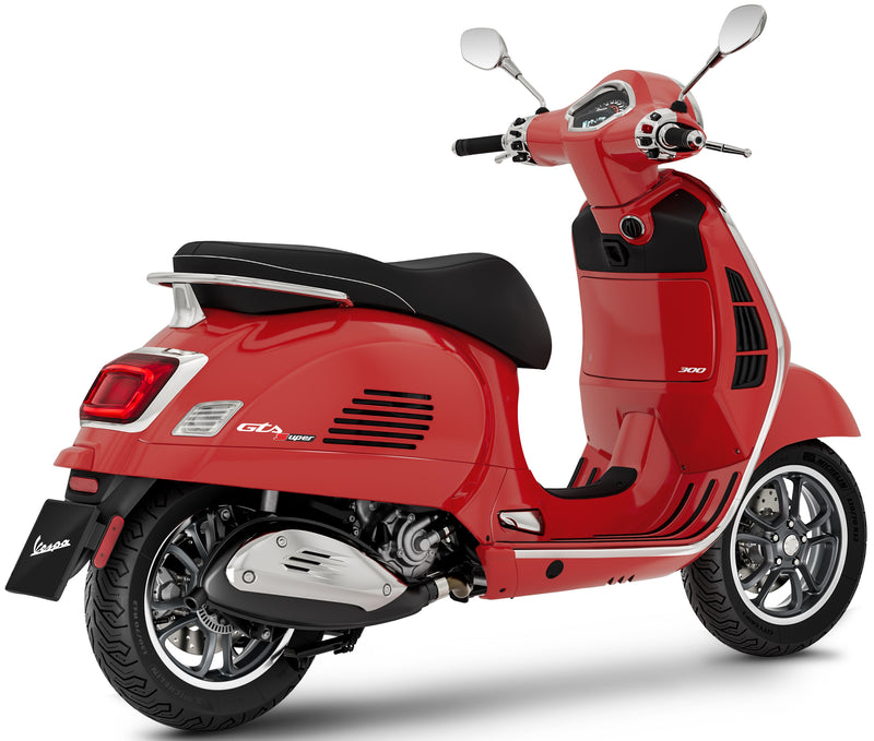 Vespa GTS 300 Super HPE RST22 - Rosso Coraggioso